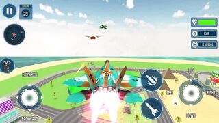 Truck Game - Car Robot Games 8