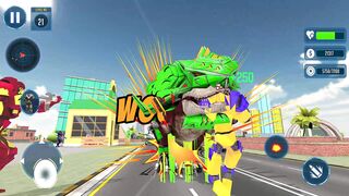 Truck Game - Car Robot Games 9