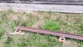 Столбы из бетона делаем сами!