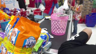 Grocery shopping