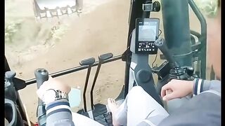 Tutorial luar biasa Pelajari operasi ekskavator dalam satu menit