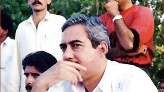 MIR MURTAZA BHUTTO.