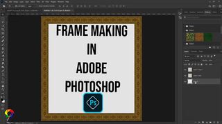 Frame Making In Adobe Photoshop