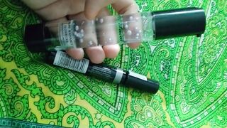 TOO FACED PEARL GLOWRIZER PRIMER AND RIMMEL LONDON SUPER LASH BUILDING MASCARA REVIEW
