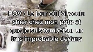 Pov: on est surprit