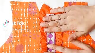 Find 'dress stitching full video' on TikTok - TikTok Search_3.