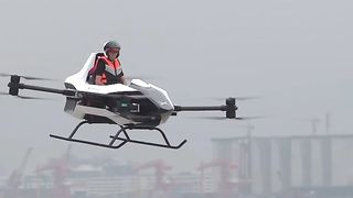 Flying Cars Develop in 20 Seconds