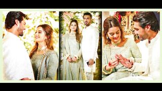 Minal and Ahsan khan got engaged  ( stunning pics )