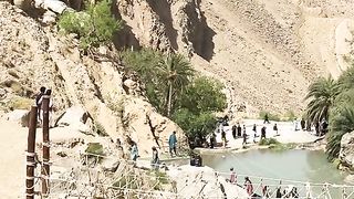 KOH SULEMAN IN BALOCHISTAN, PAKISTAN.