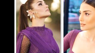 [Hande Erçel] and [özge yagiz] in real life. What they can do