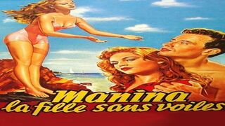 Manina, la fille sans voiles Film Complet Aventures mélodrame 1953 FR