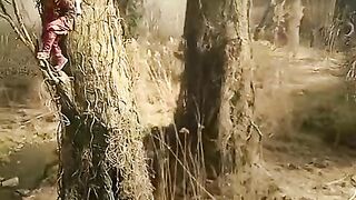The Monky King Movie Scane