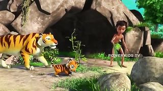 Mogli Cartoon Film Jumgle Book
