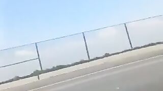 BREAKING Heavy gunfire at U.S.-Mexico border as Biden's crisis explodes  473  5