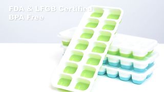 Ice Cube Trays 4 Pack