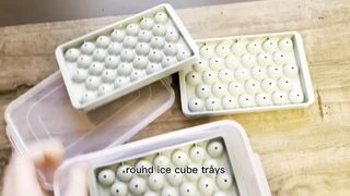 132 pcs Ice  Round Cube