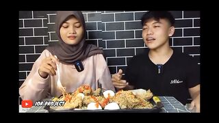 Mukbang 18++ Bocil di larang nonton lucu viral terbaru tiktok 2023