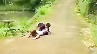 Lucu dan sedih