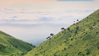 Merbabu Mountain Indonesia