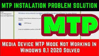 Media Device MTP Mode Not Working In Windows 8 1 2023 Solved