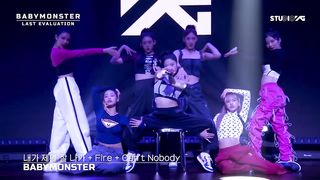 BABYMONSTER 2NE1 Mash Up Dance Performance