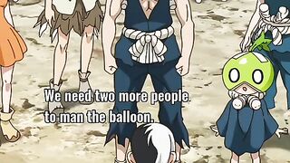 dr stone