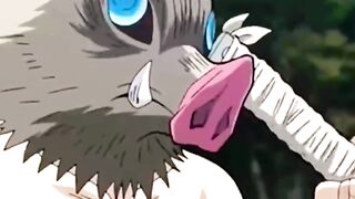 tanjiro vs inosuke