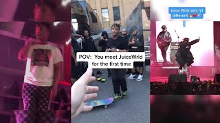 JuiceWRLD Reels/TikTok Compilation || 2023 || Rap Concerts