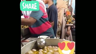 cheap Indonesian viral meatball noodles with chewy beef taste part1