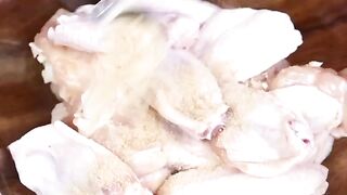 Honey Butter Garlic Wings