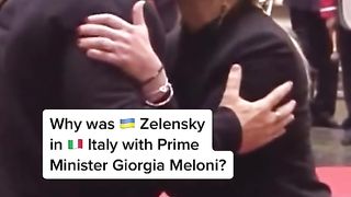 ЗЕЛЕНСКИ В ИТАЛИЯ