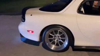 Exhausted Car
