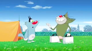 Oggy and the Cockroaches little
