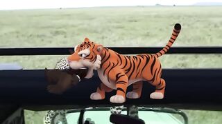 Dangerous Animals CAUGHT Being Friendly