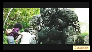 Optimus Prime Vs Primal - Epic Fight Scene | Transformers 7: Rise of the Beasts (2023) Movie Clip [4K] | markhor