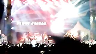 Konser Deny Caknan DiKlenteng Sampokong Jawa Tengah