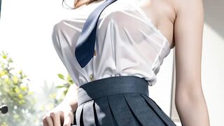 4K AI ART , GIRLFRIEND FASHION SHOW, LOOKBOOK AMAZING.Video 2023