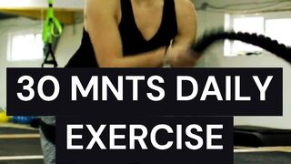 How long you need to exercise daily #shorts #reels #healthylifestyle #healthfacts