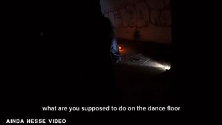 this time it was a child in the live ritual