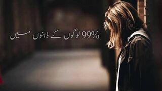 Urdu___ thought تلخ حقحقیقت زنزندگی کی  | urdu thought aqwal_e_zareen