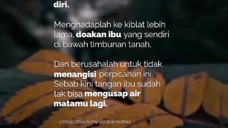 Pesan yg sangat menyedihkan !!!