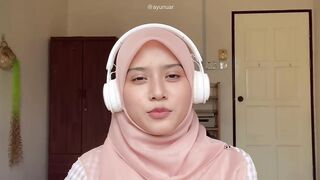 REACTION COMEDY VIRAL OLEH AYU NUAR GADIS CANTIK TANAH MELAYU