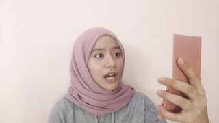 easy makeup tutorial no foundation| using 3 products only ?! + tips eyelash panjang without using mascara