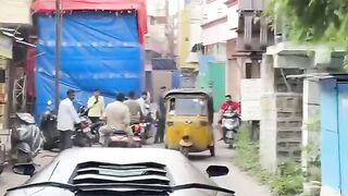 BMW Lomborgini in old City India????????