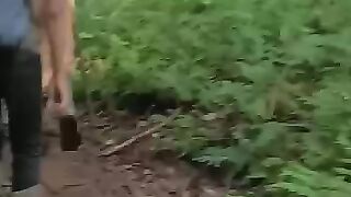 long journey through the mountains