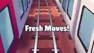 Subway Surfer End Mobile Game❤️