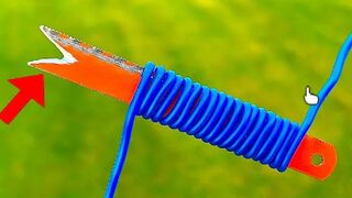 DIY TOOL ➡ Clever Handyman's Crafts and Tips!!