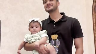 Father and douther