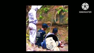 pocong ghost prank people