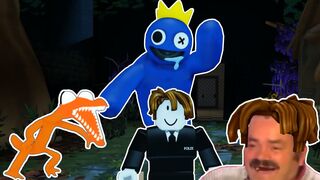 ROBLOX Rainbow Friends Funny Moments (MEMES)